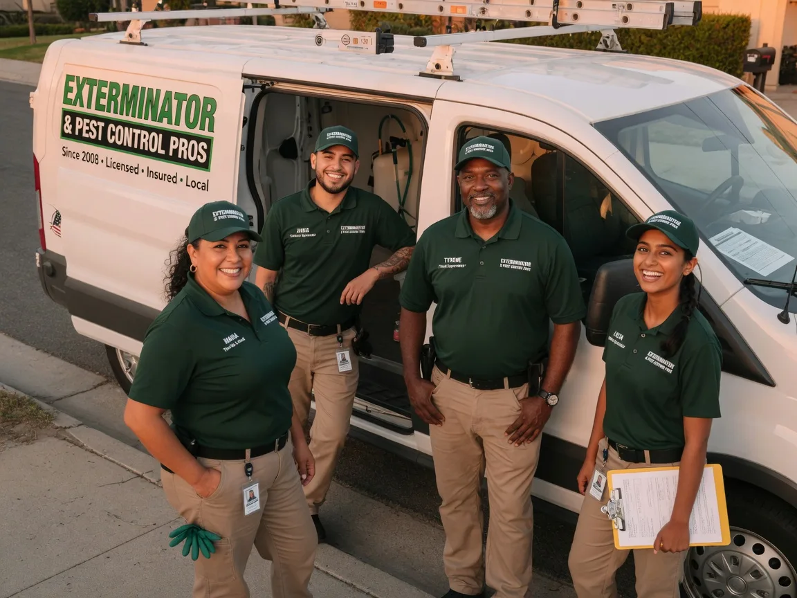 Emergency Pest Control company in Rock City, IL