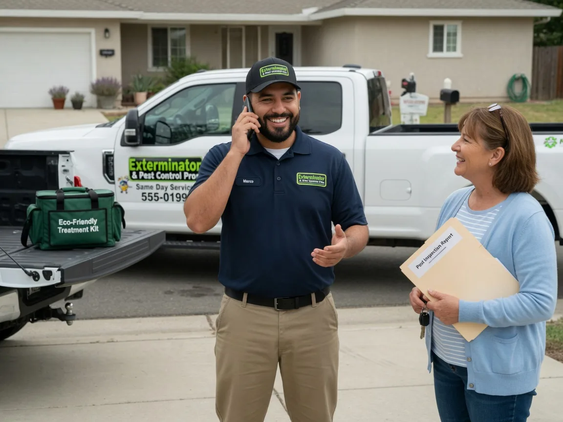 Emergency Pest Control Rock City, IL FAQs